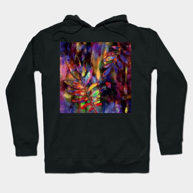 Botanical abstract Hoodie by redwitchart
